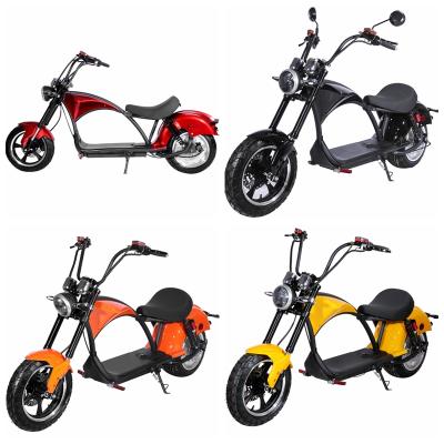 China EU 3000W Unisex Warehouse Citycoco Electric Scooter For Adults for sale