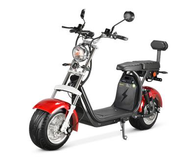 China EU warehouse 1500w scooter citycoco 60v 20ah unisex two wheel adult battery for sale