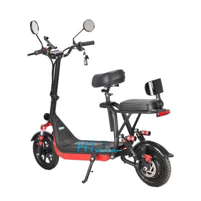 China Smart two wheel unisex electric scooter citycoco 500W 60v 12ah adult battery for sale