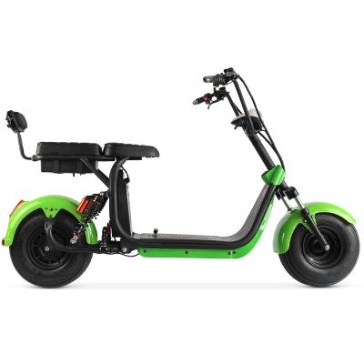 China Citycoco 1000w Unisex Citycoco Two Wheel EEC COC 72V Electric Scooter for sale