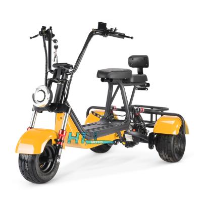 China Citycoco's best-selling cheap three-wheeled mini electric scooter unisex for sale