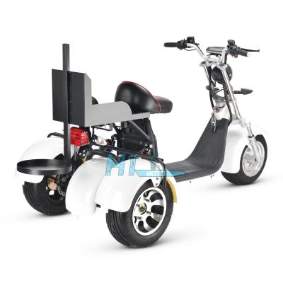 China New 3 wheel citycoco 2000w unisex electric scooter wheel moped adult Citycoco for sale