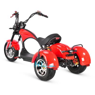 China New 2021 modes Citycoco unisex special three-wheeled electric scooter for sale