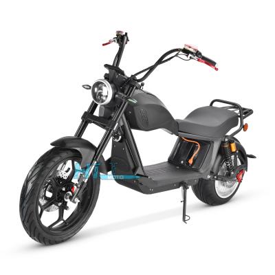 China Unisex best selling 2 seater adult motorcycle with fat tire battery in 2021 2000W 60v 20ah for sale