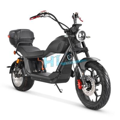 China Dutch Motor 60V 20Ah Eco-friendly Motor 60V 20Ah Battery Warehouse Spot 2000W Electric Motorcycle CITYCOCO Electric Scooter for sale