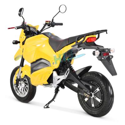 China High-performance best-selling unisex China 72v 2000W 12 inch adult racing electric motorcycle for sale