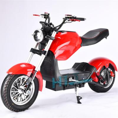 China citycoco electric scooter 1500w electric scooter wholesale cheap unisex electric adult motorcycle tire for sale