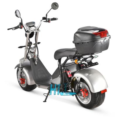 China EEC Coc HIMOTO electric scooter 60v 1000w 1500w unisex citycoco 2000w fat tire for sale