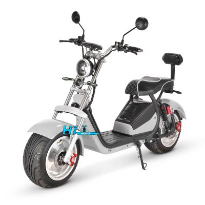 China Wholesale electric scooter 1500w 1000w 60v scooter X16 unisex citycoco 2000w electric tire for sale