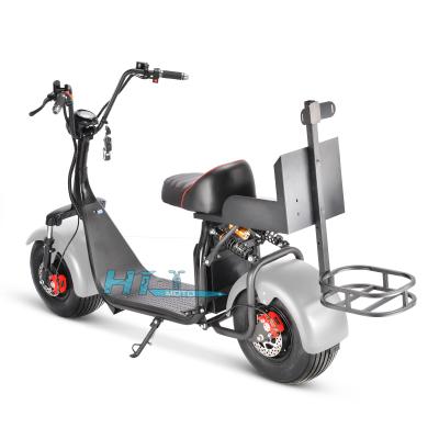 China 2021 New Unisex Fat Tire New Electric Scooter 2000W 1500W Electric Golf Scooter for sale