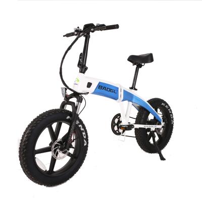 China 2021 New Aluminum Alloy Foldable Electric Bicycle Adult Off-Road Bicycle Electric Bicycle for sale