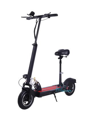 China 350w 500w10 Inch Unisex Foldable Portable Cheap Adult Electric Bicycle Electric Scooter for sale