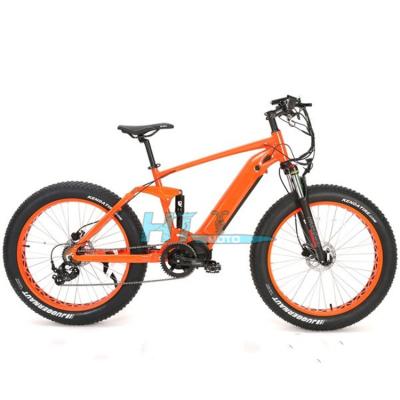 China Aluminum Alloy Electric Bicycle Shock Absorber Men And Women Mountain Bike Light Electric Bicycle for sale