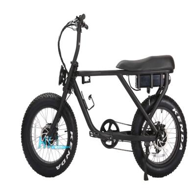 China Adult Electric Bike 500W 48v Wholesale Aluminum Alloy Electric Bike High Quality Super Tire for sale