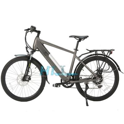 China Aluminum alloy cheap electric mountain bike 500W lithium battery for men and women to ride for sale