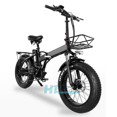 China EU warehouse GW20 CMACEWHEEL 48V 750W unisex electric bicycle foldable electric bicycle for sale