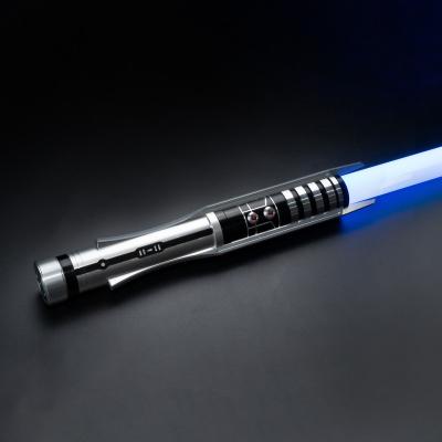 China Cosplay; Heavy duel combat; Present ; XSaber Revan RVJ Games Movie Lightsaber Lightsaber Training Cosplay Prop Metal Grip Toy RGB Proffie2.2 Dueling Battle Board for sale