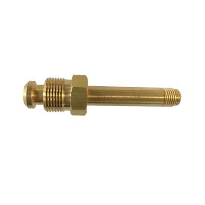 China 1/8 Mold Extended Spout M12 Mold Copper Joint 1/4 Mold Temperature Machine Nozzle Oil Pipe Joint YH-C-006 for sale