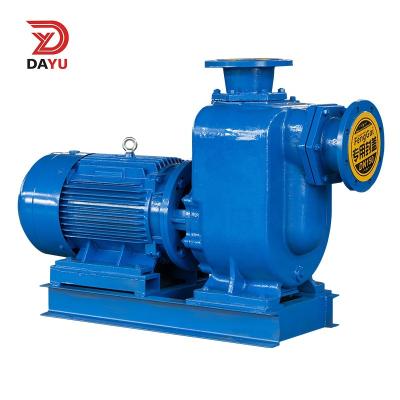 China Water Solutions Developing World 2 inch Dirty Water Centrifugal Water Pump ZWself-priming Electric Sewage Pump for sale