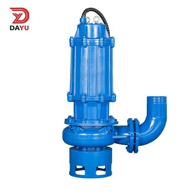 China Water Solutions Cr27 Dredge Developing World Hydraulic Sewage Mud Mud Pump Sand Electric Zjq Mining Dredging Type Submersible Pump for sale