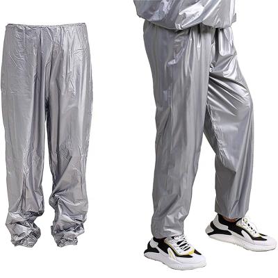 China PVC home sauna suit for men and woman sauna sweat suit for sale