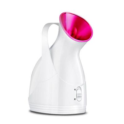 China 2020 Wholesale DEEP CLEANING Personal Facial Steamer Portable Nano Ionic Steamer for sale