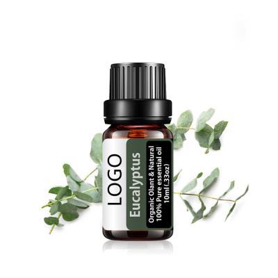 China Skin Revitalizer 10ML Eucalyptus Essential Oil OEM Private Label Diffuse Aromatherapy 100% Natural Tea Tree Spa Essential Oils Humidifier Use for sale