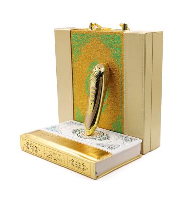 China High Quality Hot Selling Gold Dot Reading Holy Quran Read Pen PQ15 For Muslims Learning Quran for sale