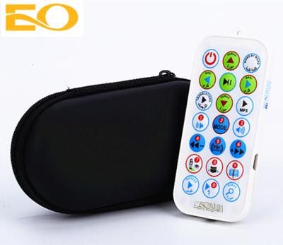 China Mini Digital Quran Player Remote Control Speaker Arabic Mp3 Digital Display English Audio High Quality Speaker for sale