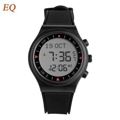 China Al direct digital fajr watch fashion sports alarm HA-6506 factory azan azan watch for sale