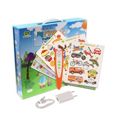 China Toy Kids Digital Educational Touch Reading Pen with 10 Books for sale