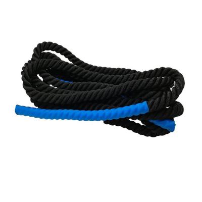 China Durable High Quality Eco - Friendly Nylon Fitness Battle Training Rope for sale