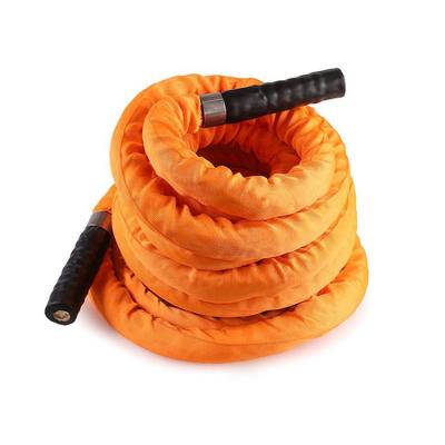 China Durable High Quality Gym Power Training Battle Rope With Nylon Cover for sale