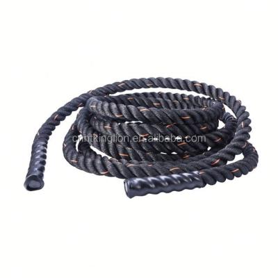 China Commercial Use Hot Selling Power Training Nylon Battle Rope For Workout Muscle for sale