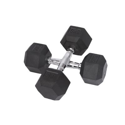 China Non-Toxic Fixed Hex PU Coated Dumbbell for sale