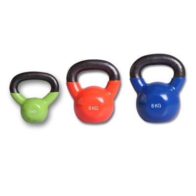 China Neopre Multicolor Home Use Vinyl Coated Kettle Bell for sale