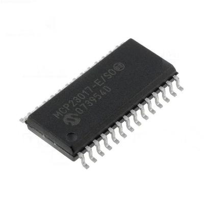 China MCP23017-E/SO MCP23017 Series 5.5 V 1.7 MHz SMT I2C Standard I/O 16 Bit Extender - SOIC-28 for sale