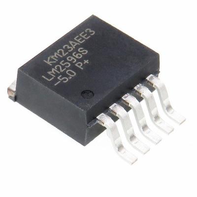 China LM2596S-5.0/NOPB Standard Conv DC-DC 4.5V to 40V Inv/Step Down Single Tube 5V 3A 6-Pin (5+Tab) DDPAK for sale