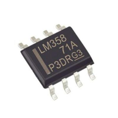 China LM358DR LM Series 32V Standard General Purpose Outdoor Mount Operational Amplifier - SOIC-8 for sale