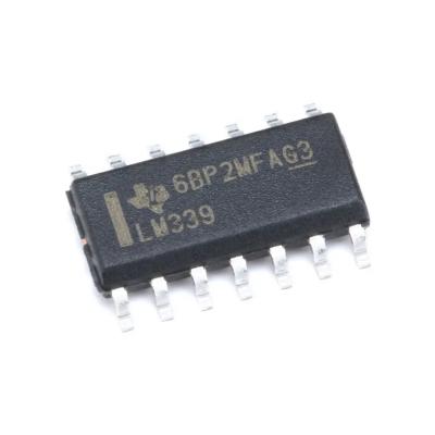 China Automotive Standards LM339DR LM339 Integrated Circuit SMD SOP-14 Logic Chip-Four-Way Voltage Comparator LM339DR RR O/P 15V/30V 14-Pin for sale