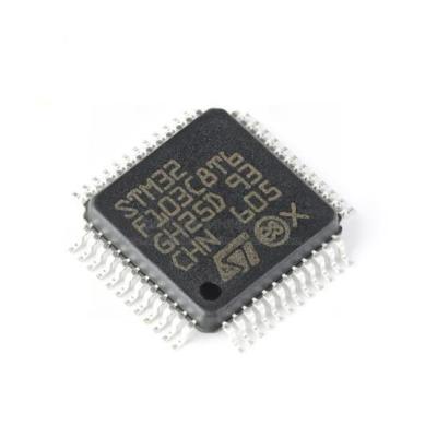 China Drive STM32F103C8T6 STM32F series 64 kB flash engine 20 RAM 72 MHz 32-bit microcontroller - LQFP-48 for sale