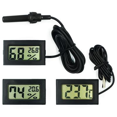 China Indoor Mini Digital LCD Temperature Sensor Humidity Meter Thermometer Hygrometer Convenient Measurement of Temperature and Humidity Control for sale