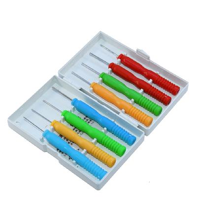 China Good Quality 8 Pcs/Lot Mixed Stainless Steel Tin Hollow Core Needle Kits Non-Stick For Welding Hollow Aid Accessories Needle Set for sale