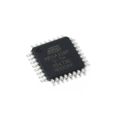 China Hot Selling Chip ATMEGA328P-AU QFP32 IC MCU 8BIT 32KB 32TQFP AVR RISC 2.5V/3.3V/5V 32-Pin TQFP Hot 8 Bit Flash Platter Standards Sell for sale