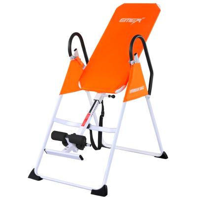 China Sports Fitness Inverted Table Indoor Gym Inverted Chair Treatment Pain Inversion Table Folding Free Adjustment 180 Degree 120*60*140CM for sale