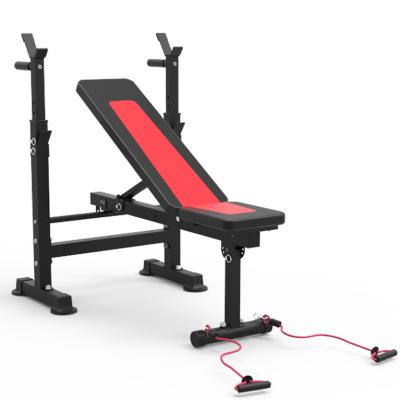 China Commercial adjustable weight bench for home gym, universal fordable gym bench for full body workout for sale