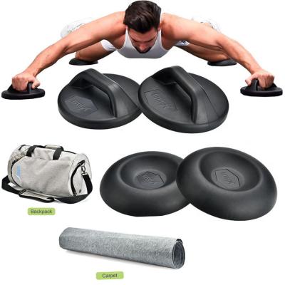 China Home Exercise Sports PU+ABS Meier Custom Pump Floors Sliding Gym Gliders Fitness Workout Exercise Core Abdominal Sliders for sale