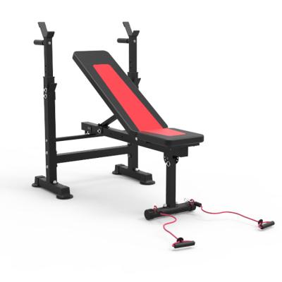 China Commercial Adjustable Weight Bench Sit Up Exercise Training Foldable Workout Bench Dumbbell Gym Equipment for sale