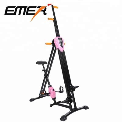 China Home Exercise Vertical Climber Machine 2 Step in 1 Stair Climbing Climber Exercise Fitness Folding Mimics the Movements of Rock Climbing for sale