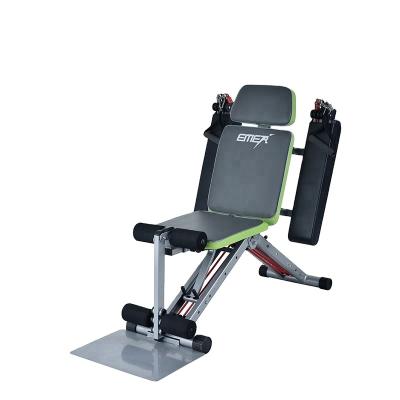 China Indoor Smart Total Abdominal Multifunctional Body Building Machine Multifunctional Chair Equipment Fitness Training Core Exercise Core Sporting Goods Gym Device for sale